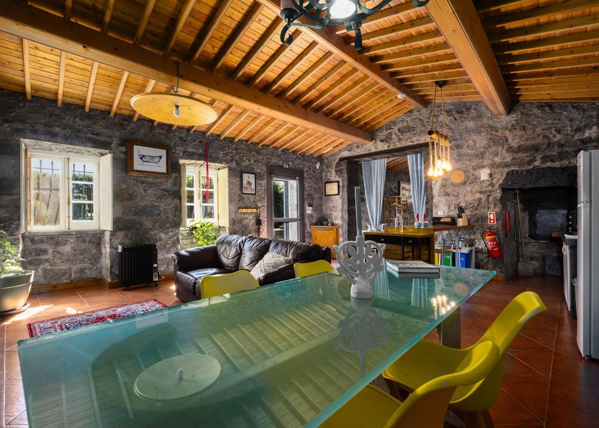 Quinta Morazes Casas De Campo Ribeira Grande Eksteriør bilde
